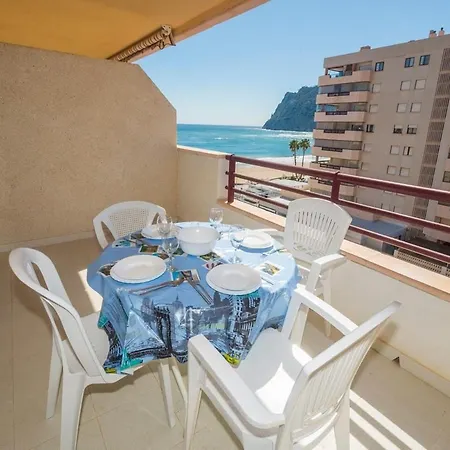 Апартаменты Topacio III 25C - Apartment With Sea Views, Calpe Кальпе