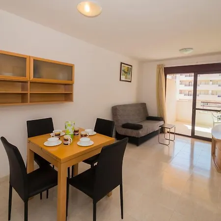 Topacio III 25C - Apartment With Sea Views, Calpe Апартаменты Кальпе