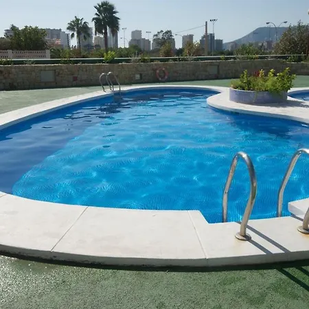 Topacio III 25C - Apartment With Sea Views, Calpe