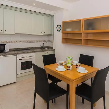 Апартаменты Topacio III 25C - Apartment With Sea Views, Calpe Кальпе