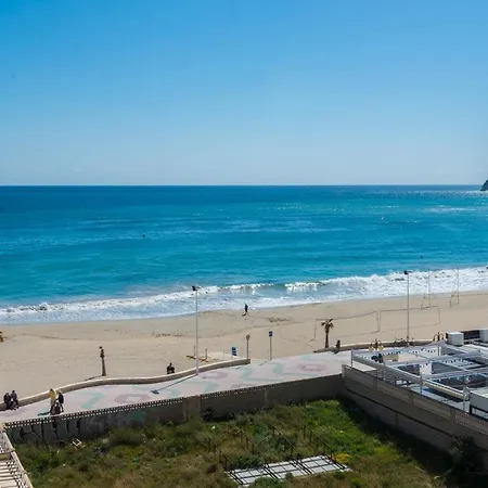 Topacio III 25C - Apartment With Sea Views, Calpe Апартаменты Кальпе