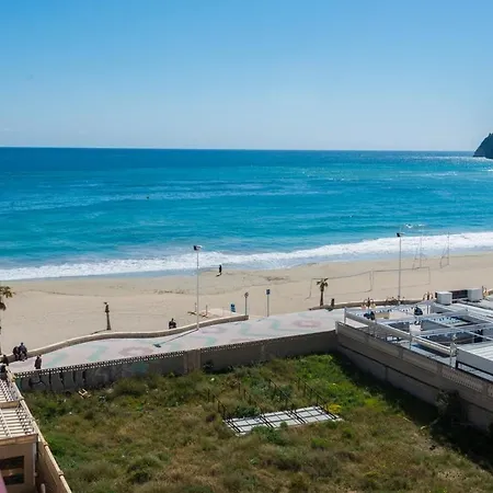Topacio III 25C - Apartment With Sea Views, Calpe Апартаменты *