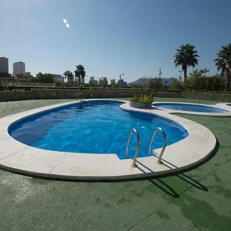 Topacio III 25C - Apartment With Sea Views, Calpe Апартаменты *