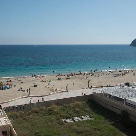 Апартаменты Topacio III 25C - Apartment With Sea Views, Calpe