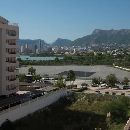 Апартаменты Topacio III 25C - Apartment With Sea Views, Calpe *