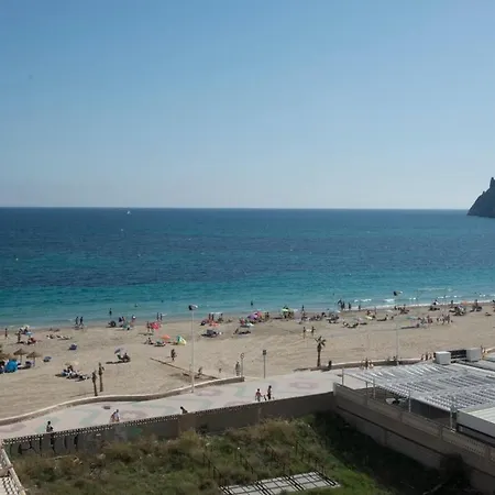 Апартаменты Topacio III 25C - Apartment With Sea Views, Calpe