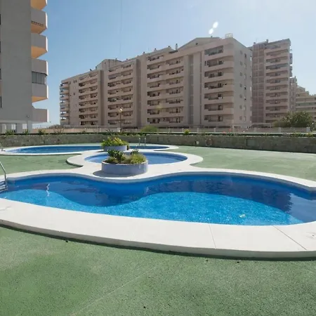 Topacio III 25C - Apartment With Sea Views, Calpe *